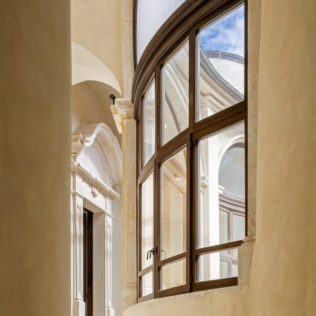 MAXXI L'AQUILA. Palazzo Ardinghelli 2020. ph. Andrea Jemolo