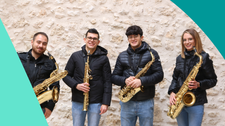 99 Sax Quartet musica Estate al MAXXI L'Aquila 2023