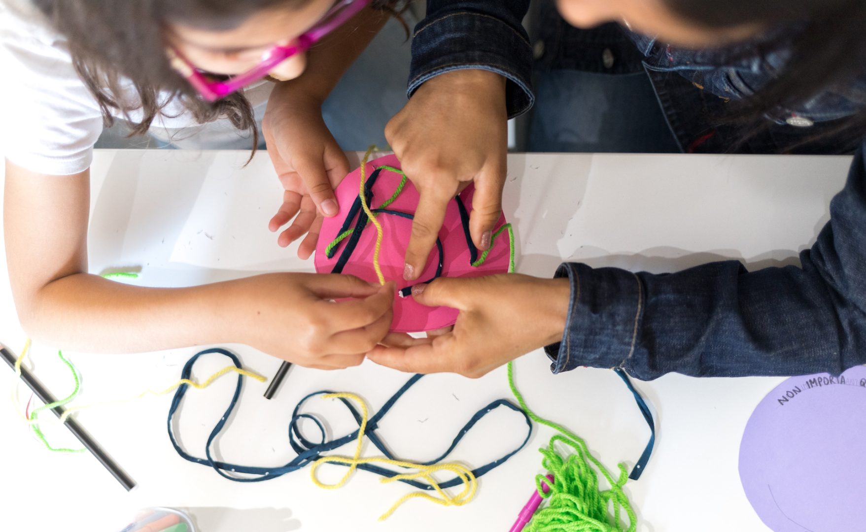Laboratorio scuole visibileinvisibile