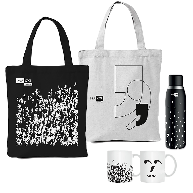 merchandising MAXXI L'Aquila