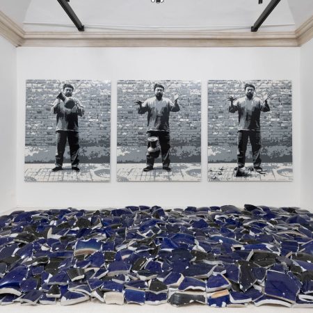 Ai Weiwei: Aftershock, exhibition view, foto © Giorgio Benni, courtesy Fondazione MAXXI