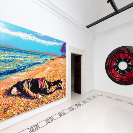 Ai Weiwei: Aftershock, exhibition view, foto © Giorgio Benni, courtesy Fondazione MAXXI